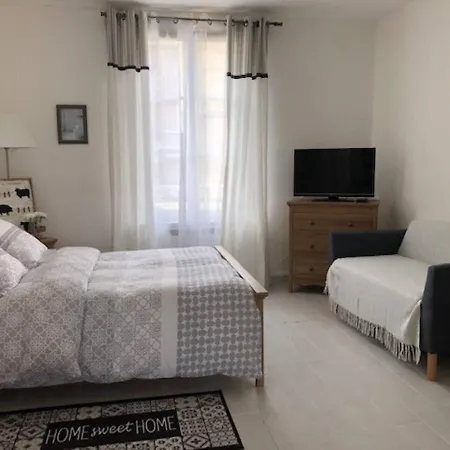 Joli Studio Independant Avec Jardin Daire Magny-en-Vexin